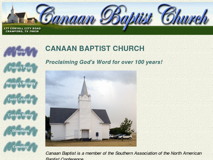 www.canaan-baptist.com