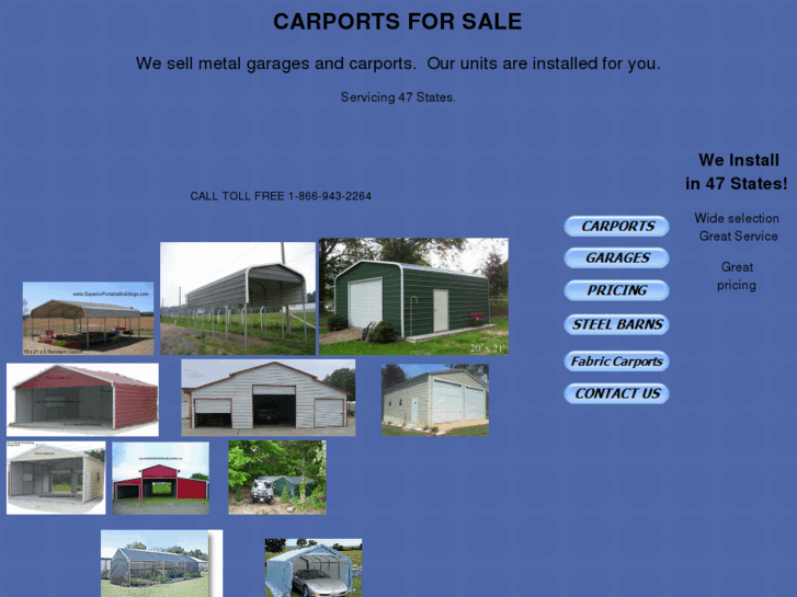 www.carports-for-sale.com