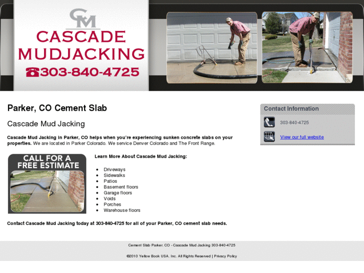 www.cascademudjacking.net