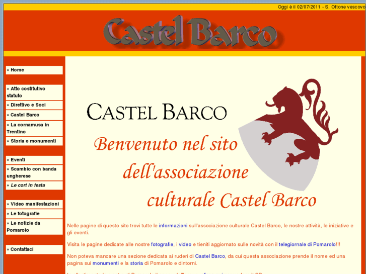 www.castelbarco.info