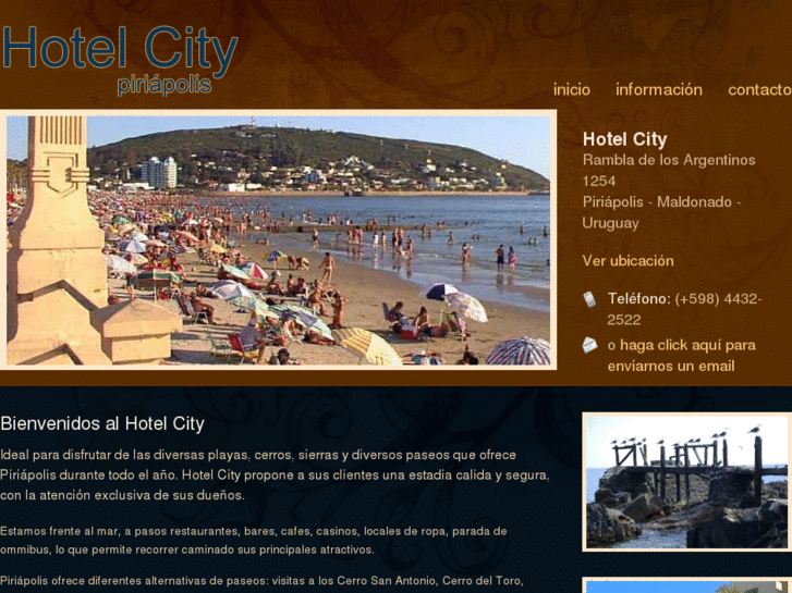 www.cityhotelpiriapolis.com