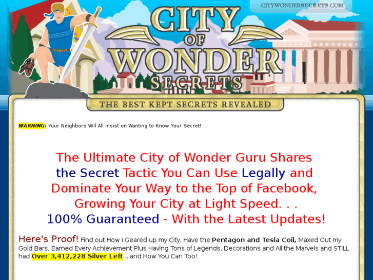 www.citywondersecrets.com