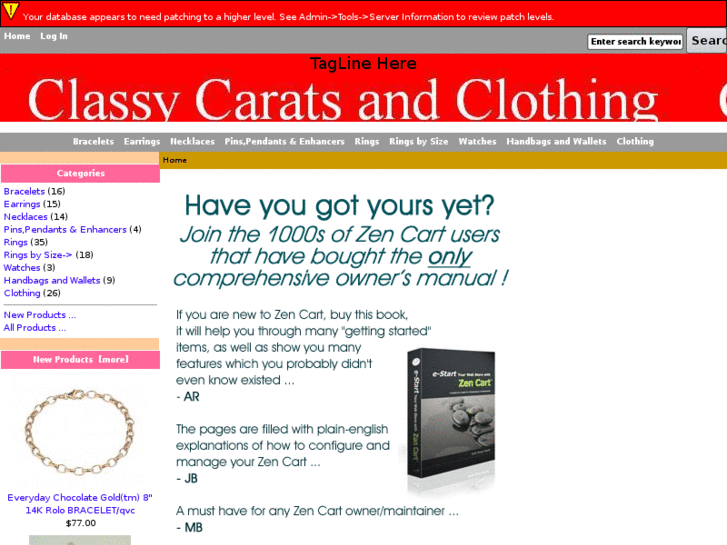 www.classycaratsandclothing.com