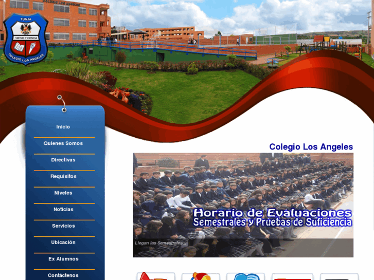 www.colegiolosangelestunja.com