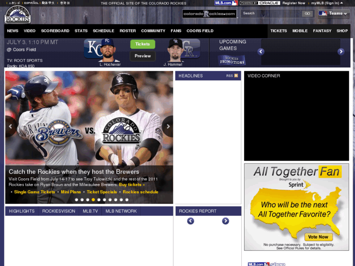 www.coloradorockies.asia