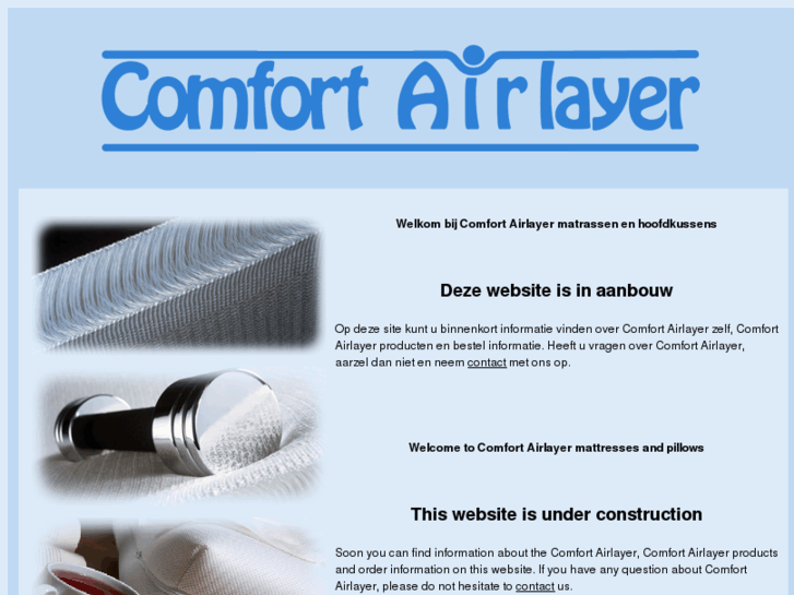 www.comfortairlayer.com