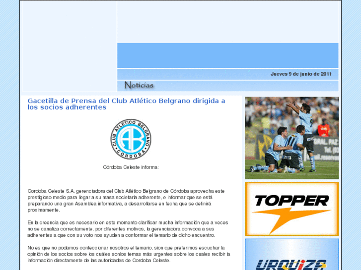 www.cordobaceleste.com