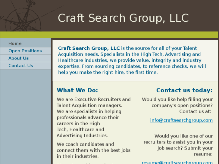 www.craftsearchgroup.com