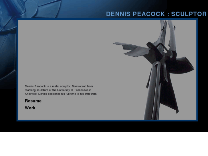 www.dennispeacocksculptor.com