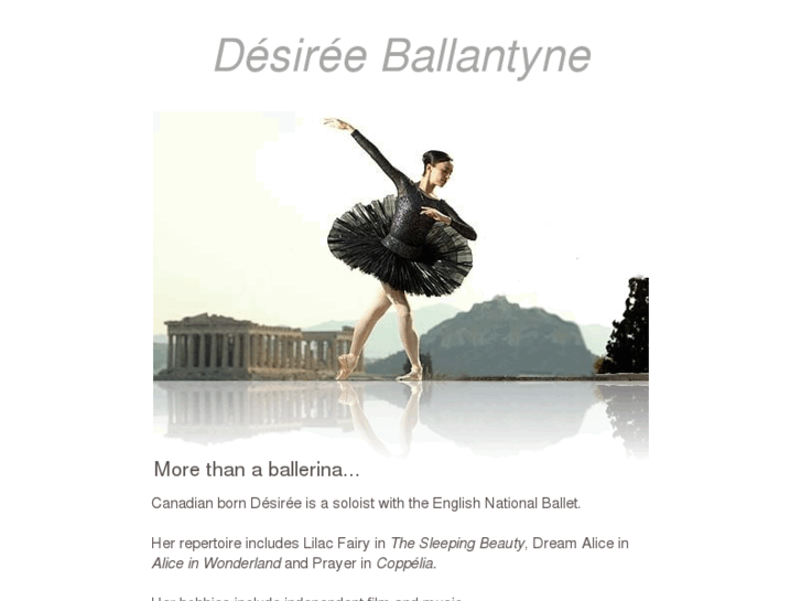 www.desireeballantyne.com