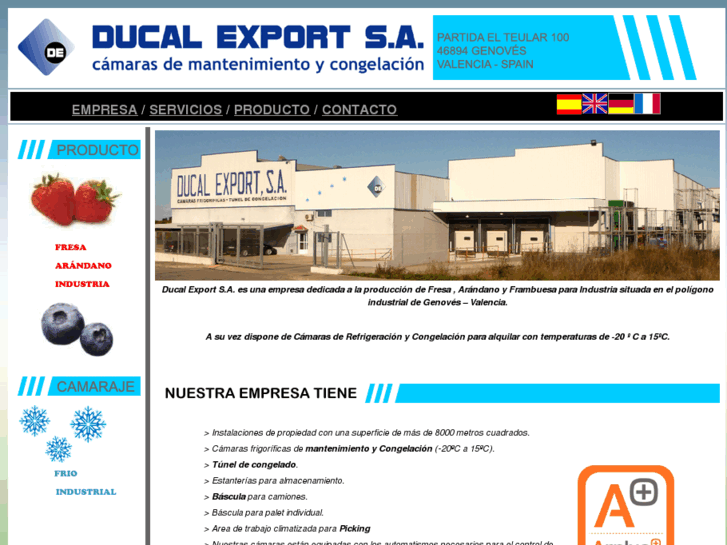 www.ducalexportsa.com