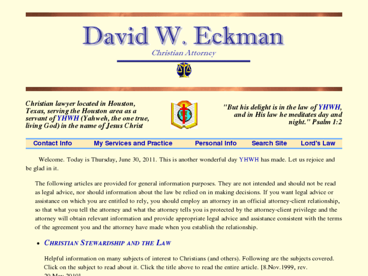 www.eckman-law.com