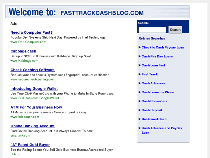 www.fasttrackcashblog.com