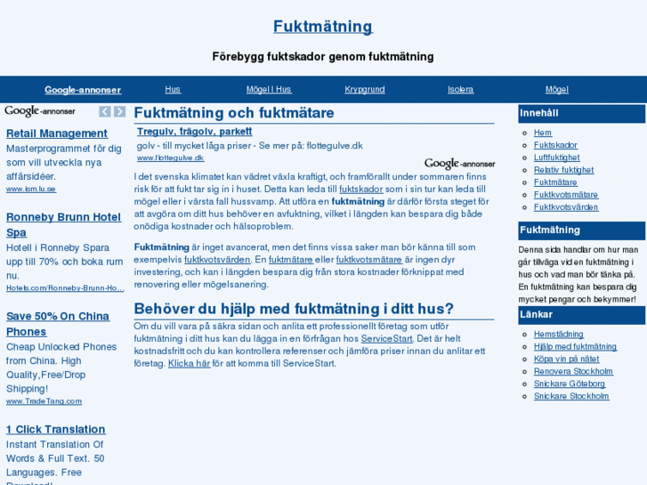 www.fuktmatning.nu