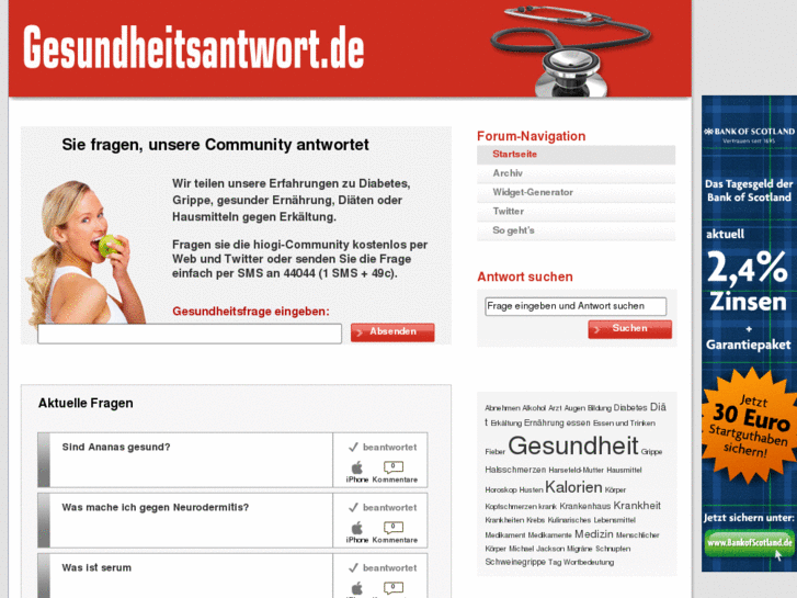 www.gesundheitsantwort.de