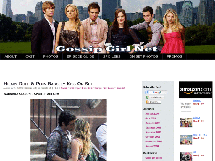 www.gossipgirlnet.com