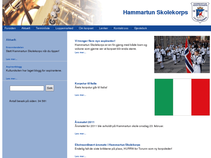 www.hammartunskolekorps.com