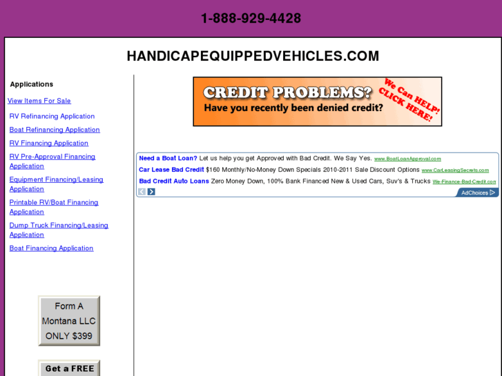 www.handicapequippedvehicles.com