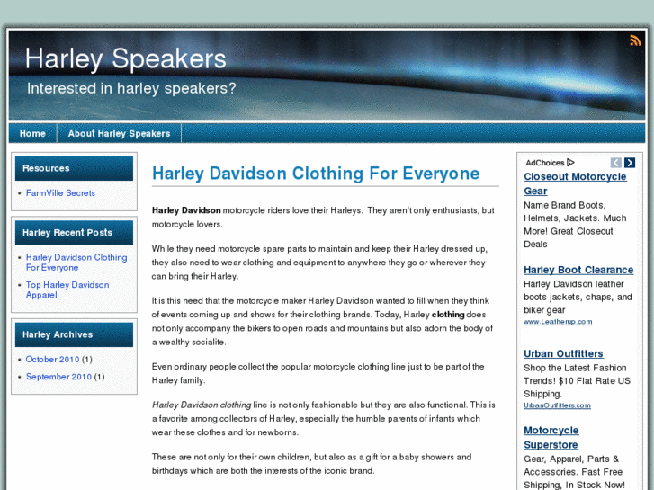 www.harleyspeakers.com