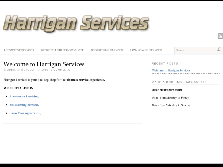 www.harriganservices.net