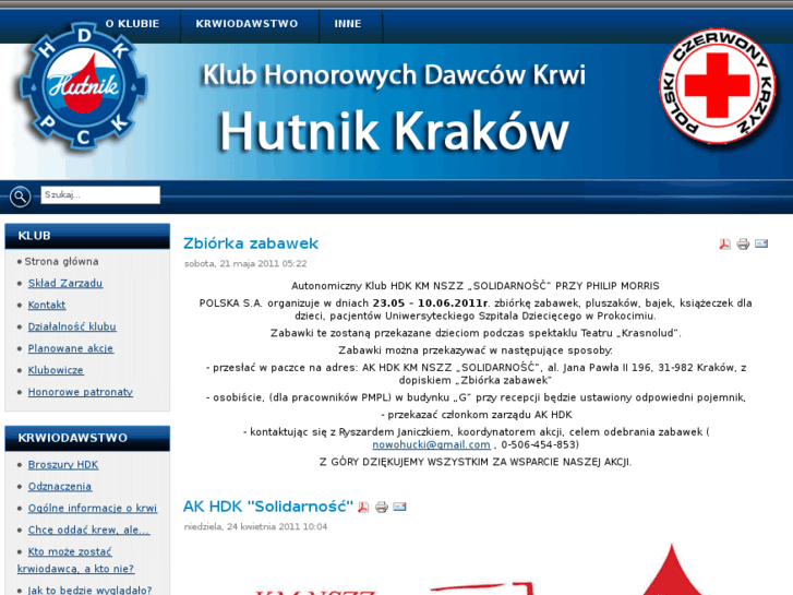 www.hdkhutnik.com.pl