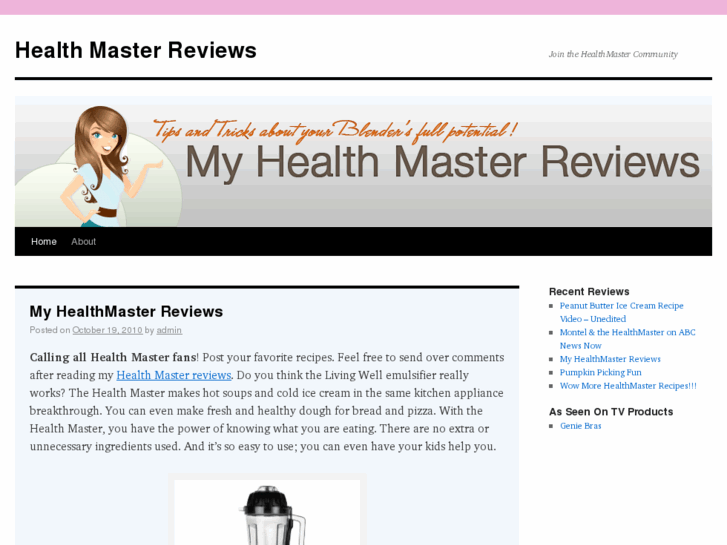 www.healthmasterfanclub.com