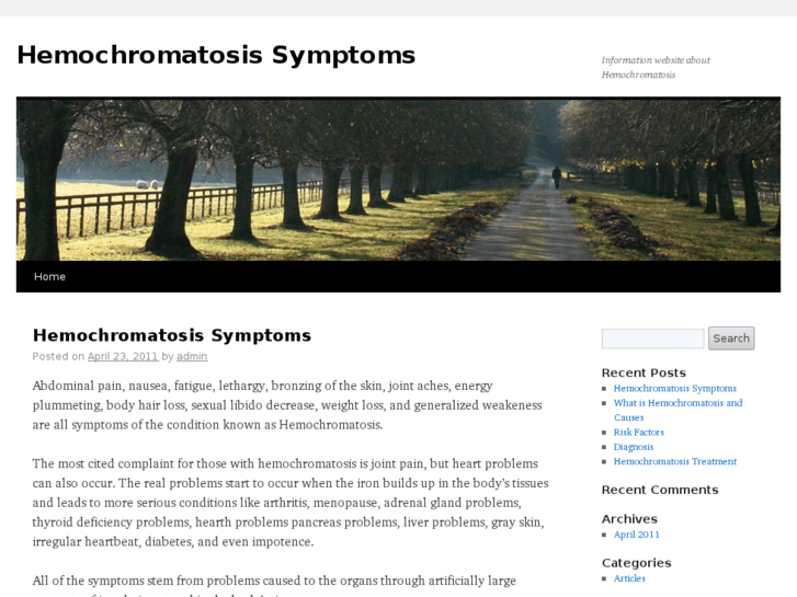 www.hemochromatosissymptoms.com