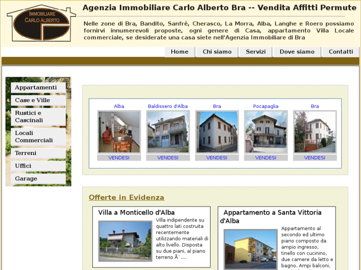 www.immobiliarecarloalberto.com