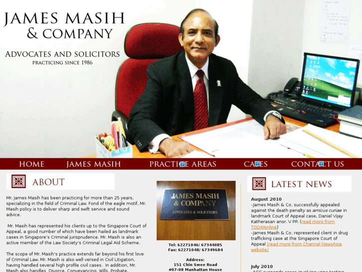 www.jamesmasih.com