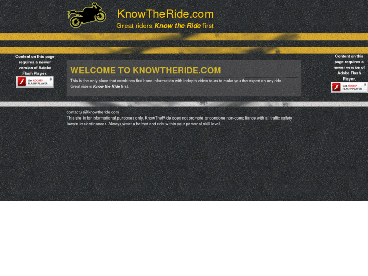 www.knowtheride.com