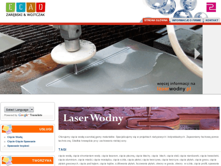 www.laserwodny.pl