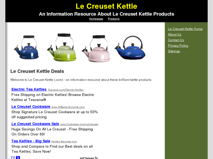 www.lecreusetkettle.com