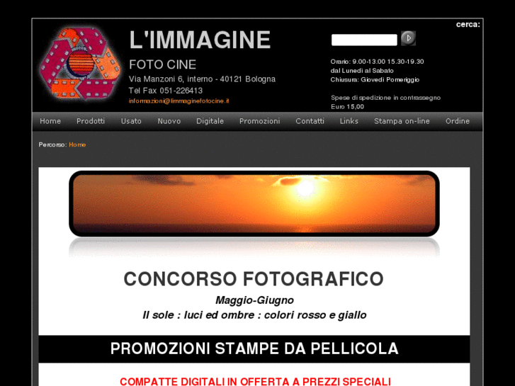 www.limmaginefotocine.it