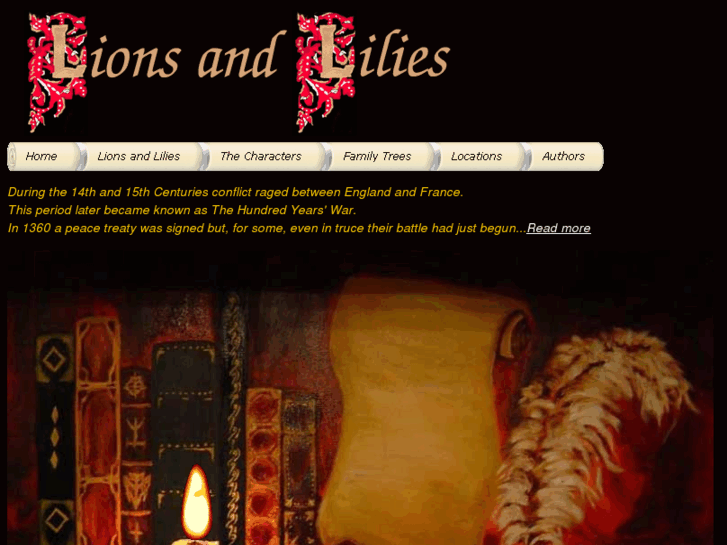 www.lionsandlilies.com