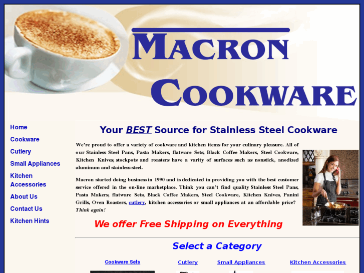 www.macroncookware.com