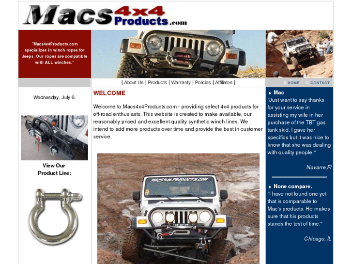 www.macs4x4products.com