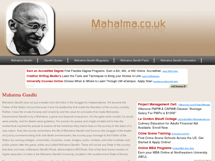 www.mahatma.co.uk