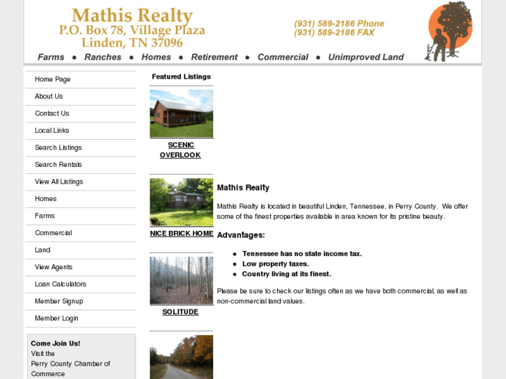 www.mathisrealtytn.com