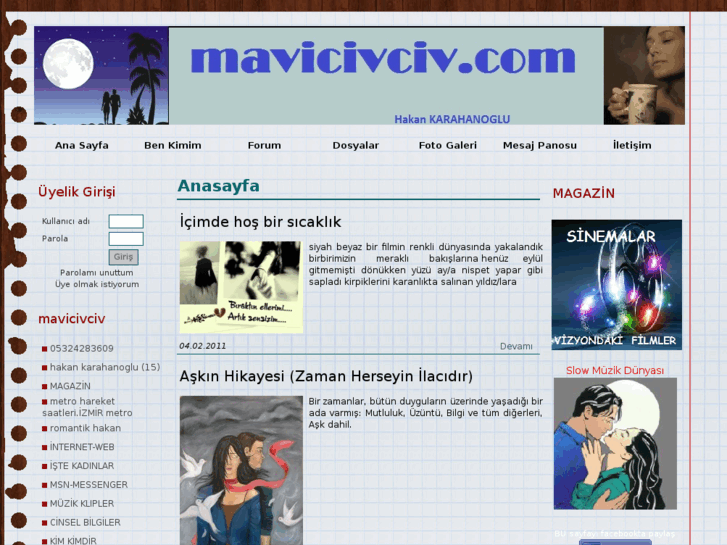 www.mavicivciv.com