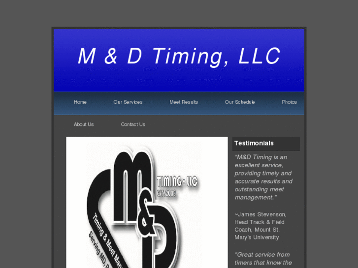 www.mdtimingllc.com