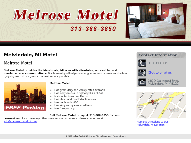 www.melrosemotelmi.com