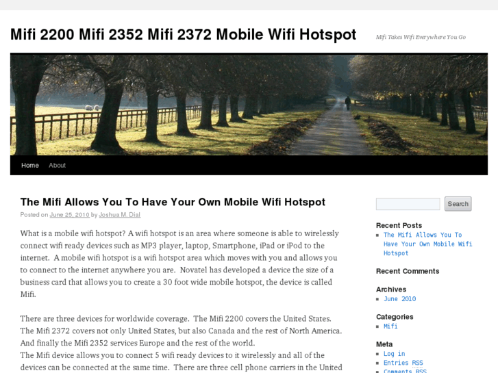 www.mobilewifihotspot.org