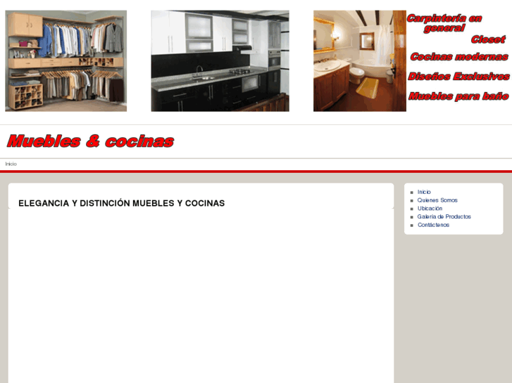 www.mueblesycocinas.com