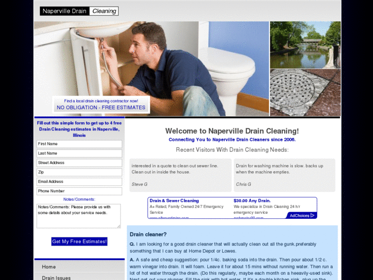 www.napervilledraincleaning.com