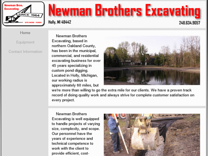 www.newman-excavating.com