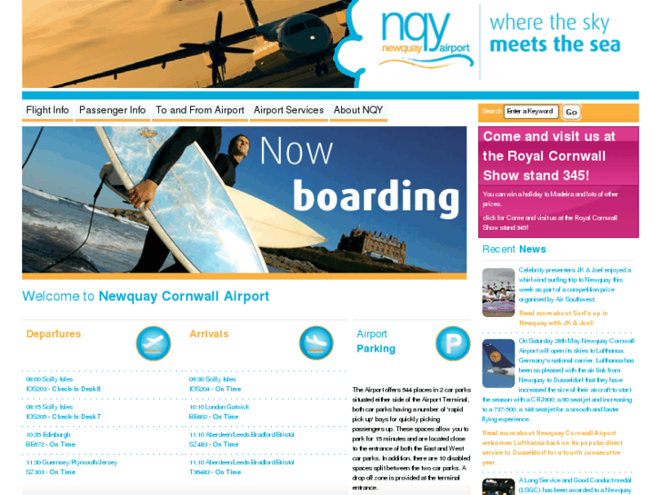 www.newquaycornwallairport.com