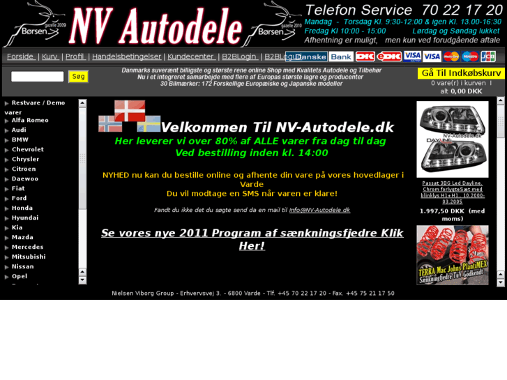 www.nvautodele.dk