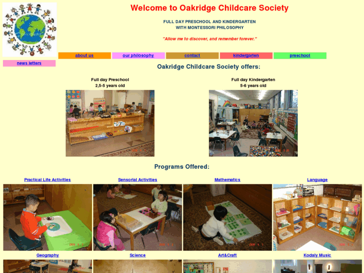 www.oakridgechildcare.com