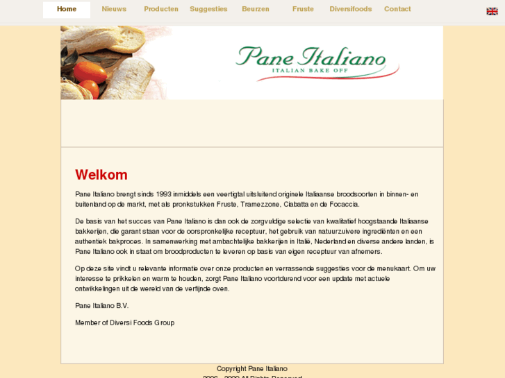 www.pane-italiano.nl