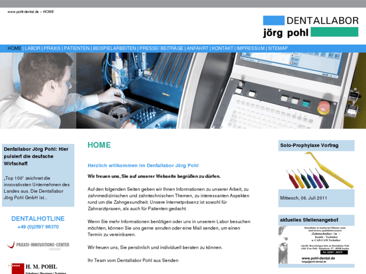 www.pohl-dental.de